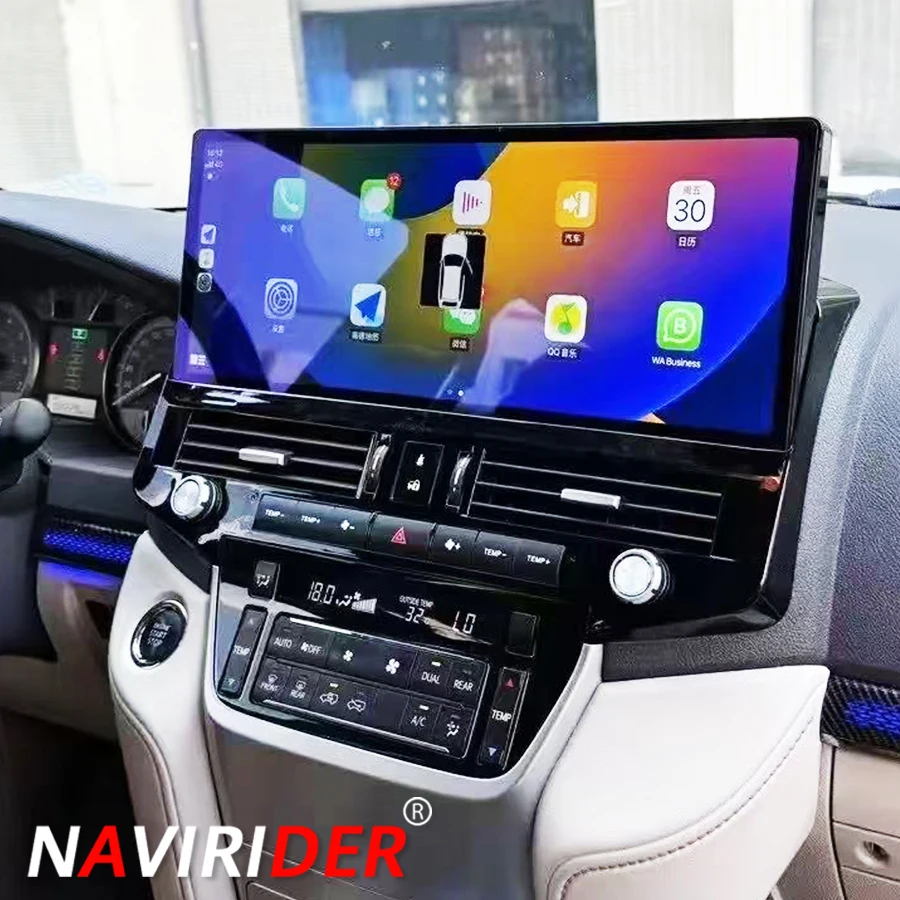 15,8-дюймовый экран Android 14 3K для Toyota Land Cruiser 200 LC200 2008-2021, GPS-навигация, автомобильный радиоприемник, видеоплеер, головное устройство CarPlay
15,8-дюймовый экран Android 14 3K для Toyota Land Cruiser 200 LC200 2008-2021, GPS-навигация, автомобильный радиоприемник, видеоплеер, головное устройство CarPlay