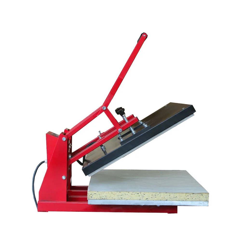 Semi-Automatic Flatbed Heat Press Machine with Large Print Size Manual Magnetic System New Condition
Semi-Automatic Flatbed Heat Press Machine with Large Print Size Manual Magnetic System New Condition