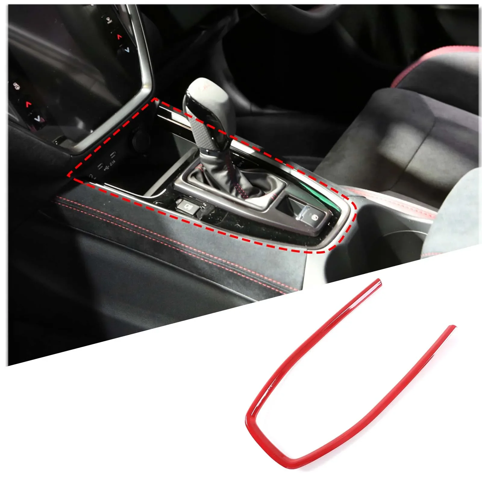 For Subaru WRX 2021-23 ABS Carbon Fiber/Matt Black Car Center Console Gear Shift Panel Frame Cover Trim Sticker Car Accessories
For Subaru WRX 2021-23 ABS Carbon Fiber/Matt Black Car Center Console Gear Shift Panel Frame Cover Trim Sticker Car Accessories