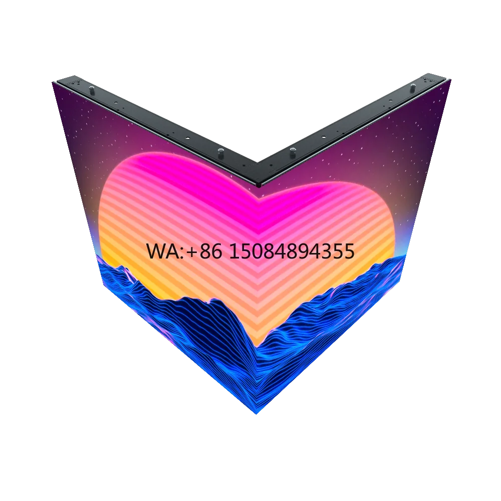 960x960mm Outdoor Fixed P16 Cabinet LED Display
960x960mm Outdoor Fixed P16 Cabinet LED Display
