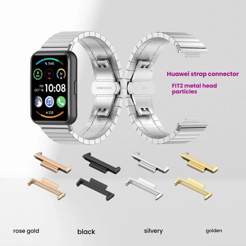 Metal Watch Strap Connector for Huawei Watch Fit 2/1 Replacement Connector for Huawei Watch Fit 2 1 Accessory Strap Accessorie
Metal Watch Strap Connector for Huawei Watch Fit 2/1 Replacement Connector for Huawei Watch Fit 2 1 Accessory Strap Accessorie