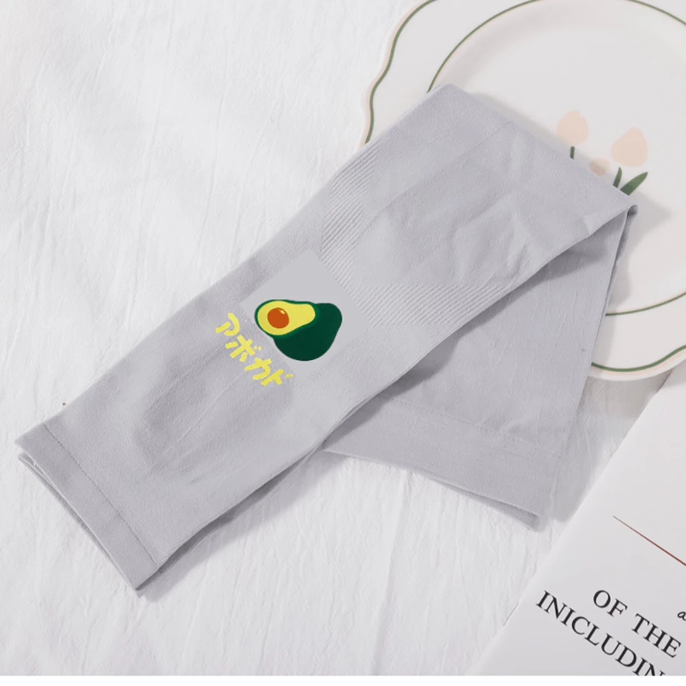 Outdoor Cute Women Fruit Avocado Driving Sun UV Protection Ice Silk sleeve Cooling Sleeves Arm Sleeves
Outdoor Cute Women Fruit Avocado Driving Sun UV Protection Ice Silk sleeve Cooling Sleeves Arm Sleeves