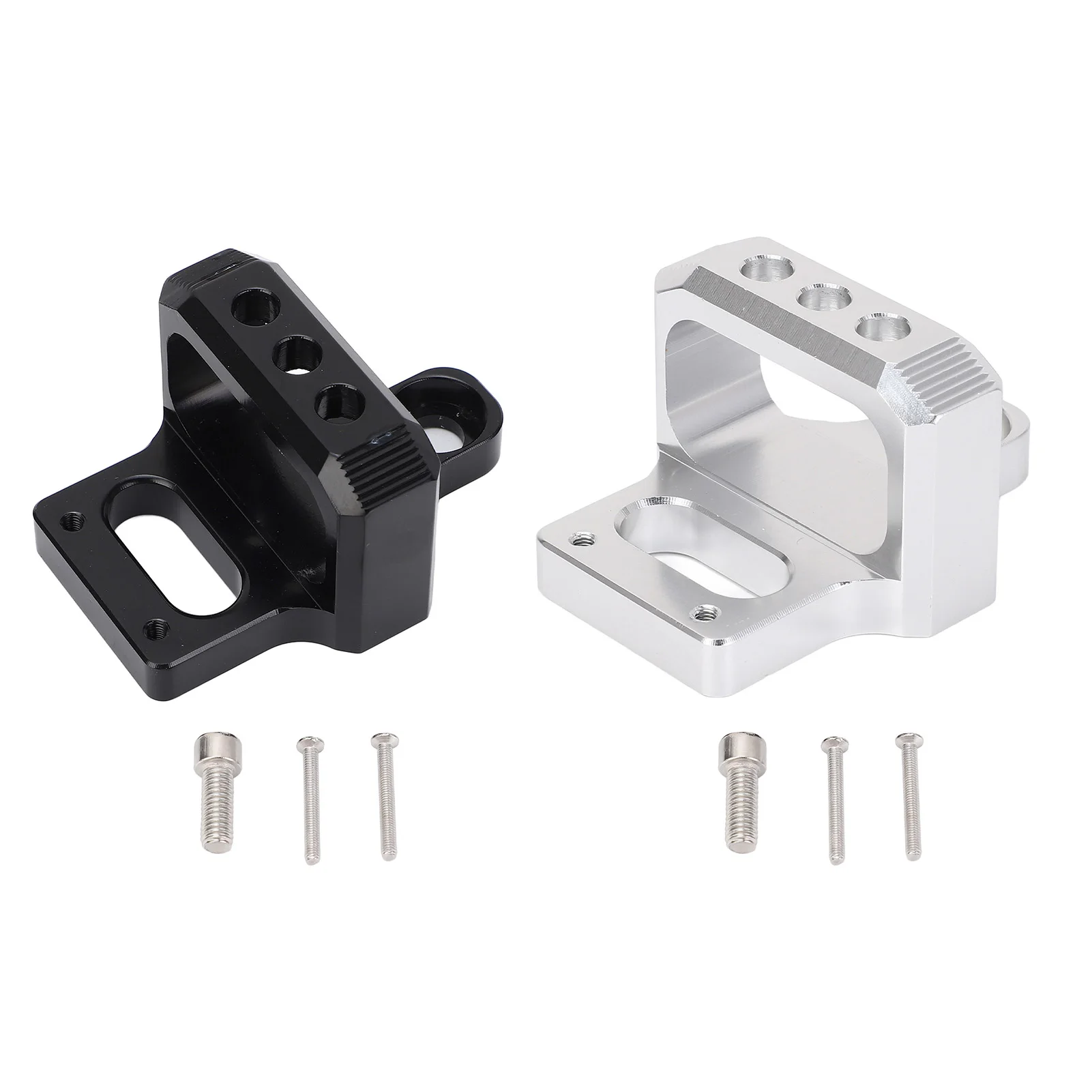 Solenoid Valve Mount Bracket for AEM Boost Controller, 3 Port Aluminium Alloy Holder, Colorfast Anodized High Durability Auto Ac
Solenoid Valve Mount Bracket for AEM Boost Controller, 3 Port Aluminium Alloy Holder, Colorfast Anodized High Durability Auto Ac