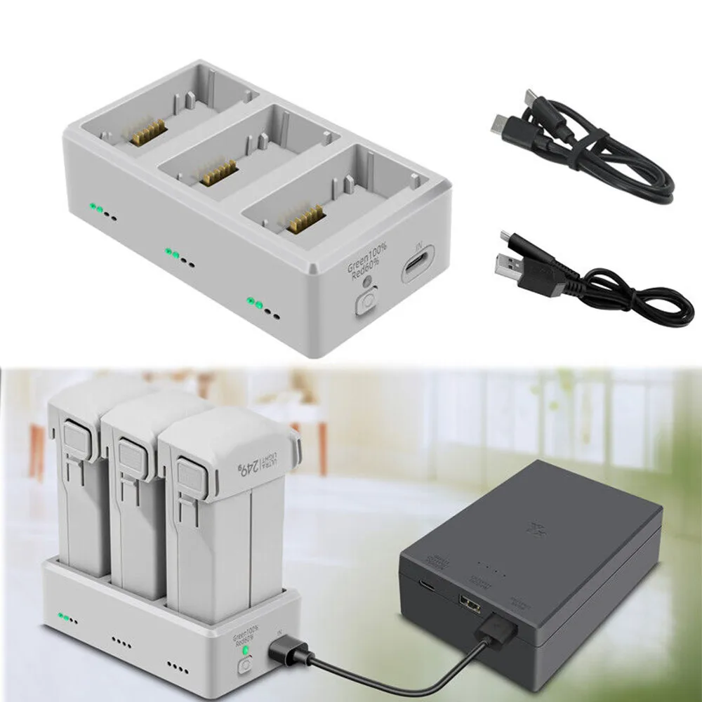 Трехсторонний зарядный концентратор для DJI Mini 3 Pro Flight Battery Charging Hub Док-станция Зарядное устройство для DJI Mini 3 Pro Аксессуары для дронов
Трехсторонний зарядный концентратор для DJI Mini 3 Pro Flight Battery Charging Hub Док-станция Зарядное устройство для DJI Mini 3 Pro Аксессуары для дронов