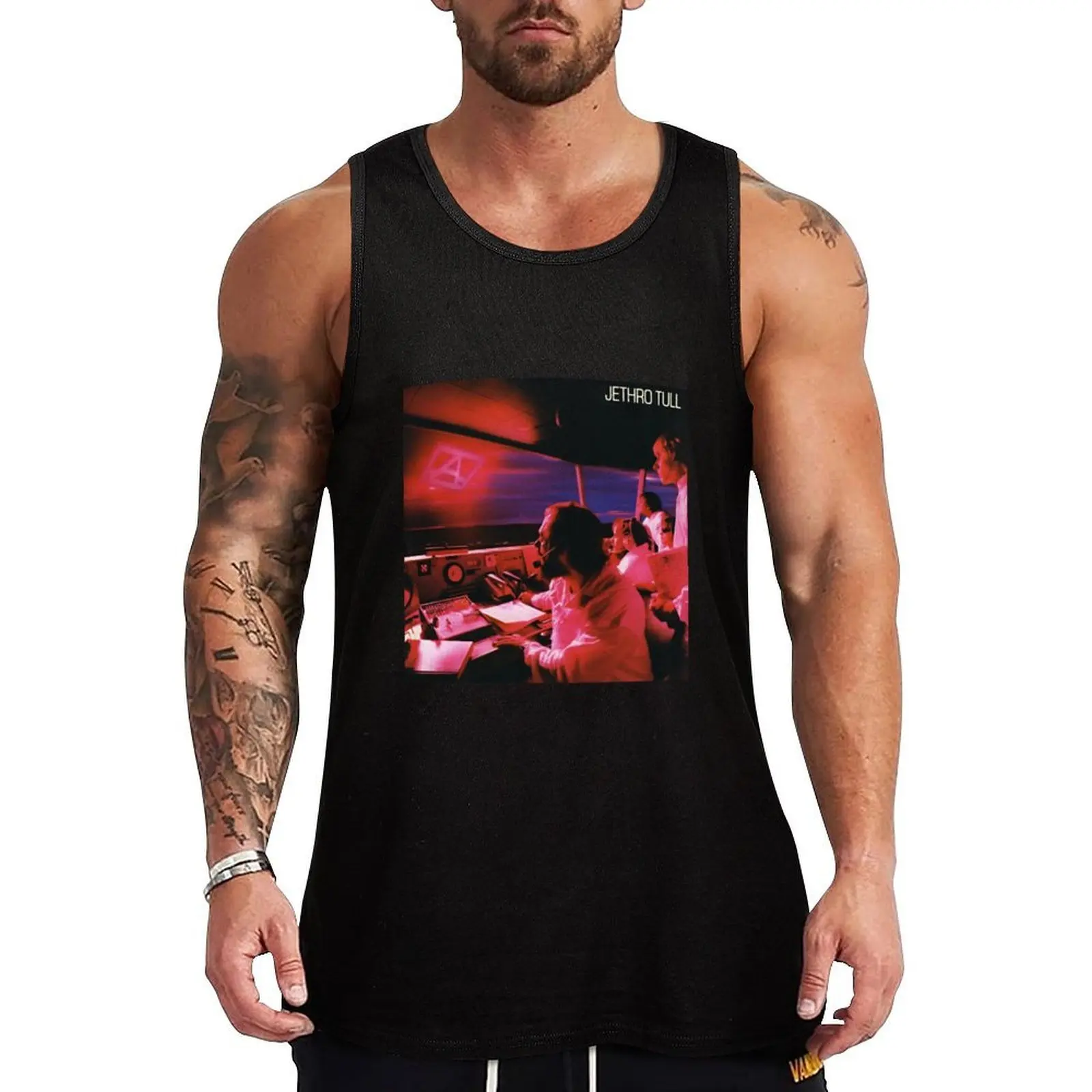 Jethro Tull a Tank Top Beach Casual Tank Top Loose Fit Sleeveless Summer
Jethro Tull a Tank Top Beach Casual Tank Top Loose Fit Sleeveless Summer