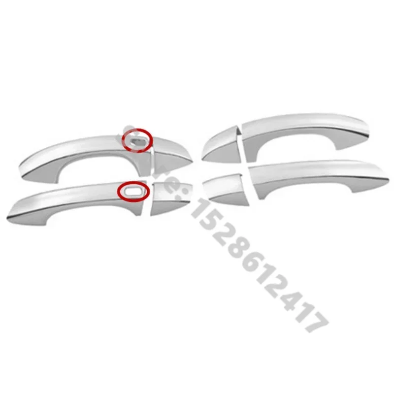 For SEAT Ibiza Kj MK5 FR 2018 2019 2020 ABS Door Handle Bowl Door Handle Protective Covering Cover Trim Car Accessories
For SEAT Ibiza Kj MK5 FR 2018 2019 2020 ABS Door Handle Bowl Door Handle Protective Covering Cover Trim Car Accessories