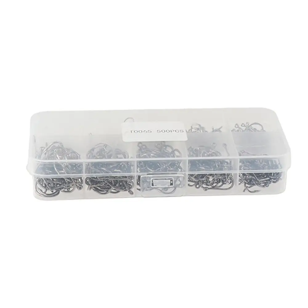 Jig Head Fishing Tackle High-carbon Steel Fishing Bait Fishing Tools Fishing Hooks Set Fishing Hook Lure Hooks Barbed Fishhooks
Jig Head Fishing Tackle High-carbon Steel Fishing Bait Fishing Tools Fishing Hooks Set Fishing Hook Lure Hooks Barbed Fishhooks