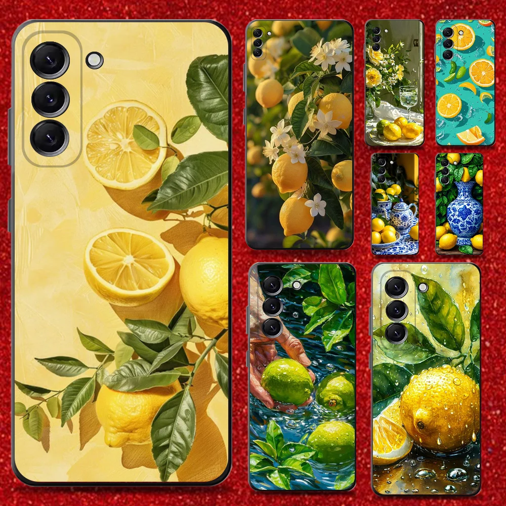 Fruit Lemon Phone Case For Samsung Galaxy A13,A21s,A22,A31,A32,A52,A53,A71,A80,Soft Black Shell
Fruit Lemon Phone Case For Samsung Galaxy A13,A21s,A22,A31,A32,A52,A53,A71,A80,Soft Black Shell