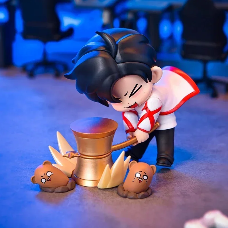 The King's Avatar Ye Xiu Daily Series Blind Box Toys Mystery Box Original Action Figure Guess Bag Cute Doll Kawaii Model Gift
The King's Avatar Ye Xiu Daily Series Blind Box Toys Mystery Box Original Action Figure Guess Bag Cute Doll Kawaii Model Gift