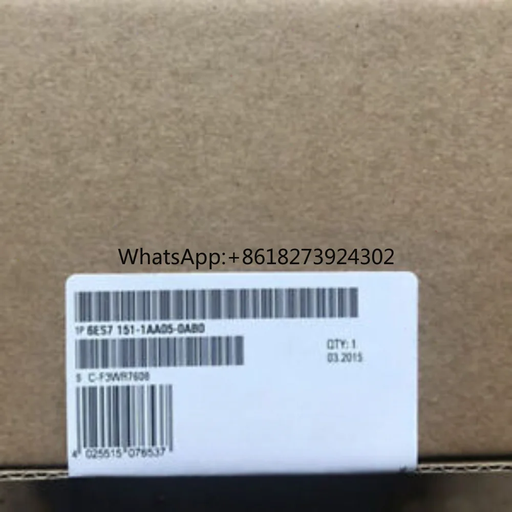 New Original 6ES7151-1AB05-0AB0 6ES7 151-1AB05-0AB0 SIMATIC DP PLC Controller
New Original 6ES7151-1AB05-0AB0 6ES7 151-1AB05-0AB0 SIMATIC DP PLC Controller