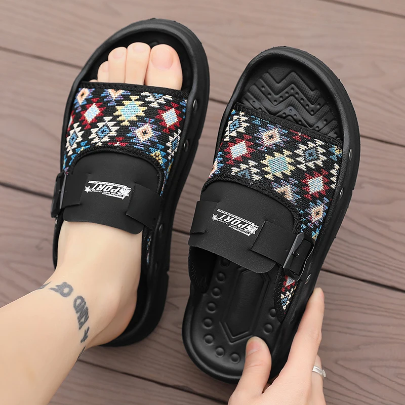 Summer New Arrival Men Fashion One Band Slippers Minimalist Casual Breathable Anti Slip Sole for Outdoor Street Leisure Wear
Summer New Arrival Men Fashion One Band Slippers Minimalist Casual Breathable Anti Slip Sole for Outdoor Street Leisure Wear