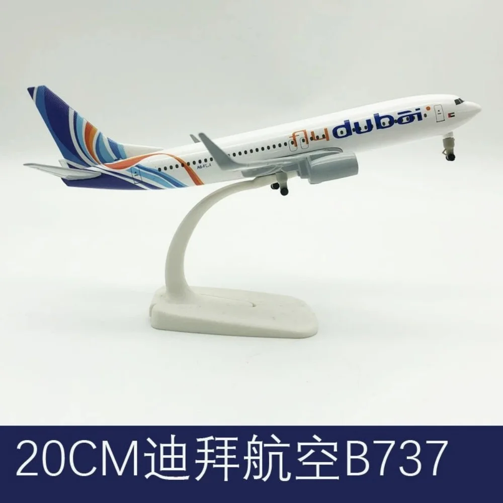 20cm 1/300 Scale Dubai B737 Toy Diecast Metal Airplane Model Kit (8.3-inches L) with Stand For Collections Displays or Boys Gift
20cm 1/300 Scale Dubai B737 Toy Diecast Metal Airplane Model Kit (8.3-inches L) with Stand For Collections Displays or Boys Gift