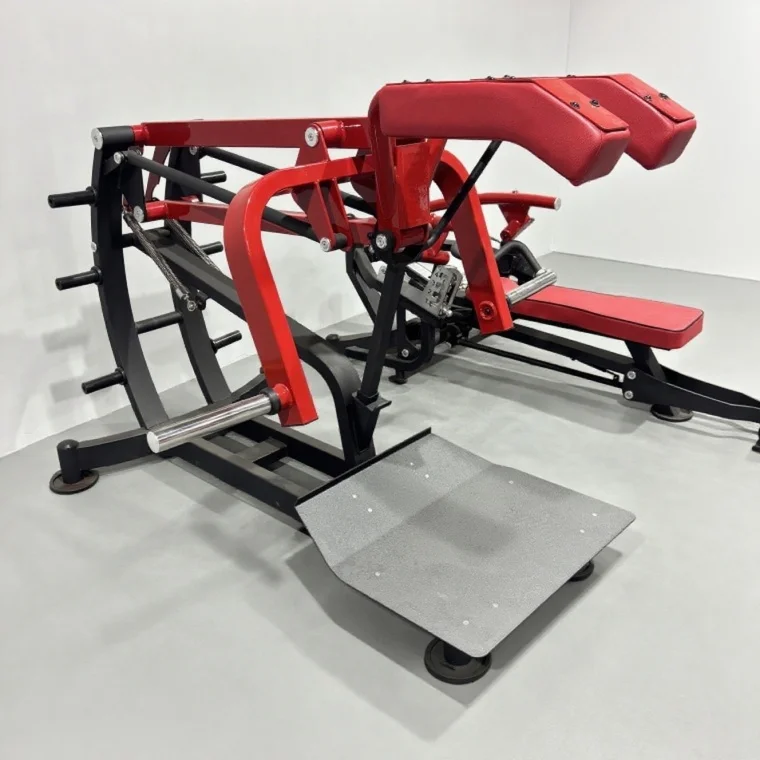 Commercial Gym Fitness Equipment New Design Adjustable Leg Press Hack Squat Machine for Bodybuilding Strength Capacity
Commercial Gym Fitness Equipment New Design Adjustable Leg Press Hack Squat Machine for Bodybuilding Strength Capacity