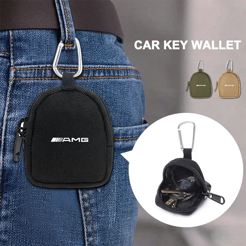 Car Wallet Portable Storage Bag Zipper Clutch Multi-function Storage Accessories For Benz AMG W206 W220 W201 W168 W210 Stickers
Car Wallet Portable Storage Bag Zipper Clutch Multi-function Storage Accessories For Benz AMG W206 W220 W201 W168 W210 Stickers