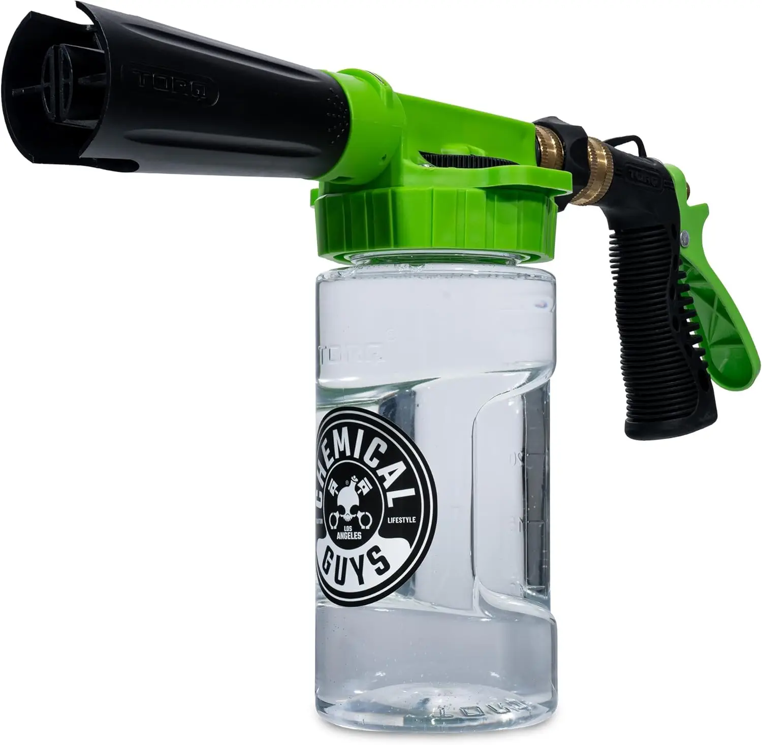 Foam Cannon for Garden Hose - Easy to Use, Sprays Thick Suds for Safe Washing Trucks, SUVs, Motorcycles, RVs
Foam Cannon for Garden Hose - Easy to Use, Sprays Thick Suds for Safe Washing Trucks, SUVs, Motorcycles, RVs