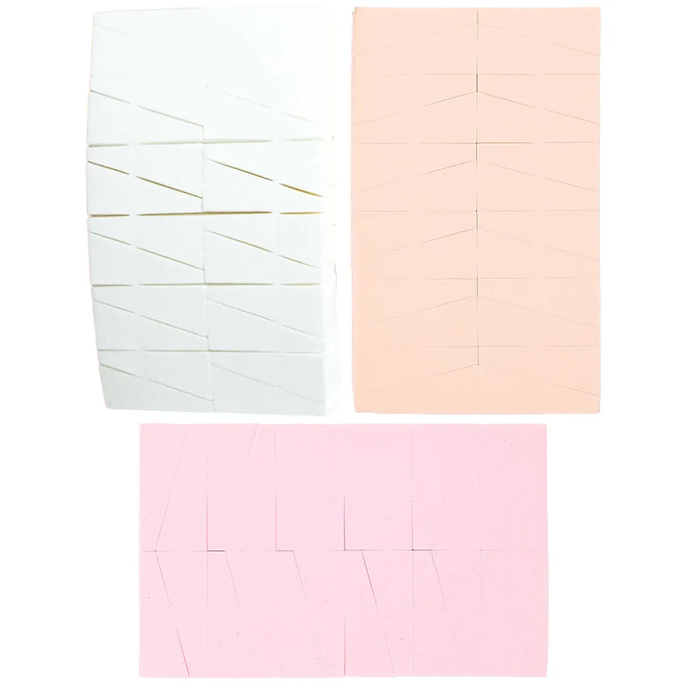 Wedge Makeup Sponges Reusable Foundation Sponge For Women Wet Dry Dual-Use Portable Facial Makeup Pad Puff
Wedge Makeup Sponges Reusable Foundation Sponge For Women Wet Dry Dual-Use Portable Facial Makeup Pad Puff