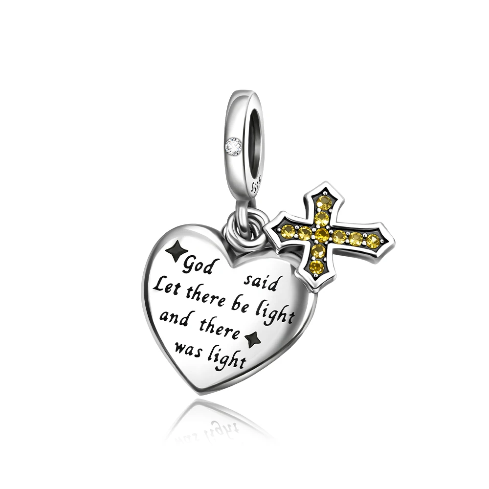 Danturn 925 Sterling Silver Original Beads Religious Cross Dangle Charm fit Snake Chain Bracelet Fashion Women Jewelry Making
Danturn 925 Sterling Silver Original Beads Religious Cross Dangle Charm fit Snake Chain Bracelet Fashion Women Jewelry Making