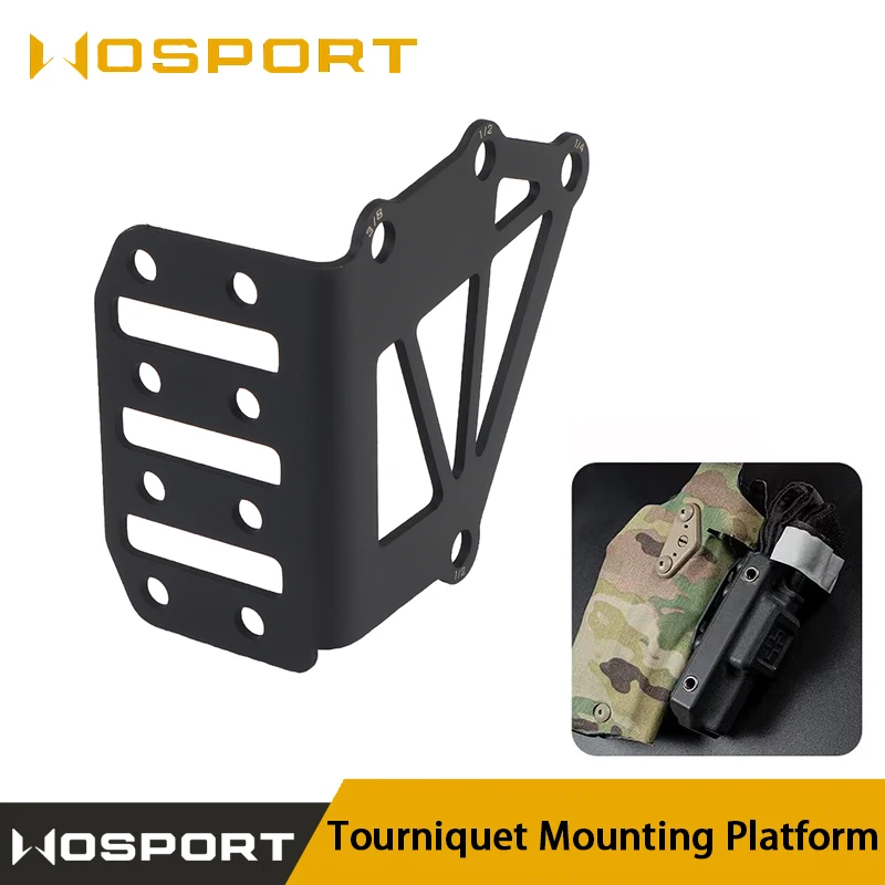 Tourniquet Bracket Installation, Holster Adapter Platform, Quick Locking System Extension Plate for Outdoor Camping Hunting
Tourniquet Bracket Installation, Holster Adapter Platform, Quick Locking System Extension Plate for Outdoor Camping Hunting