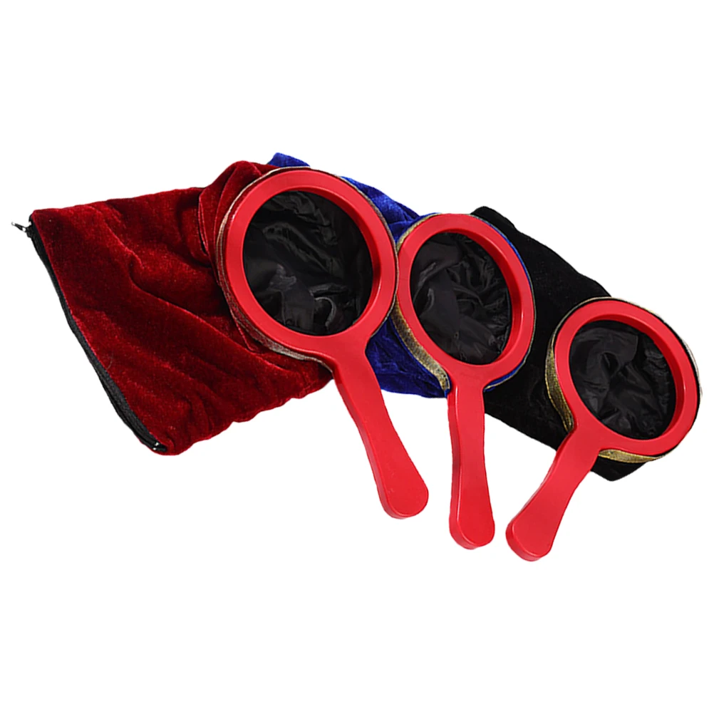 3 Pcs Infinity Bag Set Hidden Compartment Stage Performance Coloring Purses Girls Parrot Cage ValentineDisappear Appear
3 Pcs Infinity Bag Set Hidden Compartment Stage Performance Coloring Purses Girls Parrot Cage ValentineDisappear Appear