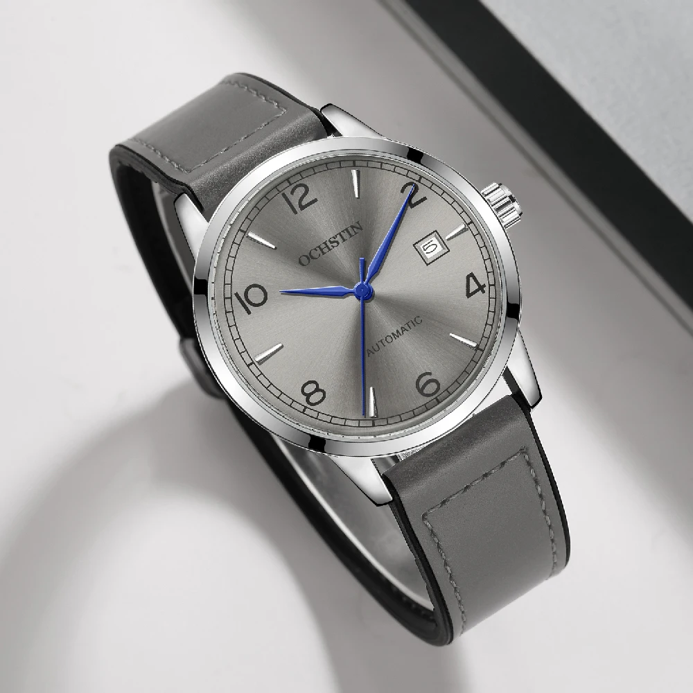 OCHSTIN Men Watch Self Wind Mechanical Automatic Date Sunbeam Minimalist Luxury Silicone Leather Strap Male Business Wristwatch
OCHSTIN Men Watch Self Wind Mechanical Automatic Date Sunbeam Minimalist Luxury Silicone Leather Strap Male Business Wristwatch