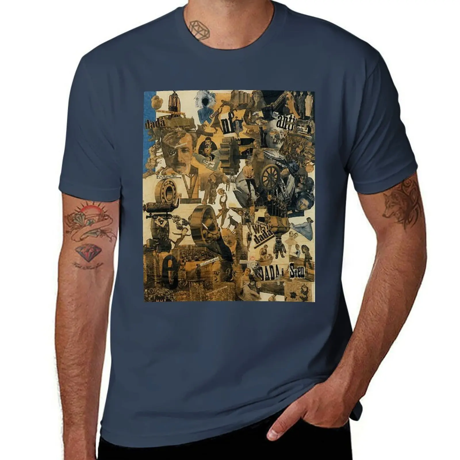 Favourite Artist -Hannah Hoch - Cut with the kitchen Knife through the beer belly of the Weimer republic T-Shirt
Favourite Artist -Hannah Hoch - Cut with the kitchen Knife through the beer belly of the Weimer republic T-Shirt