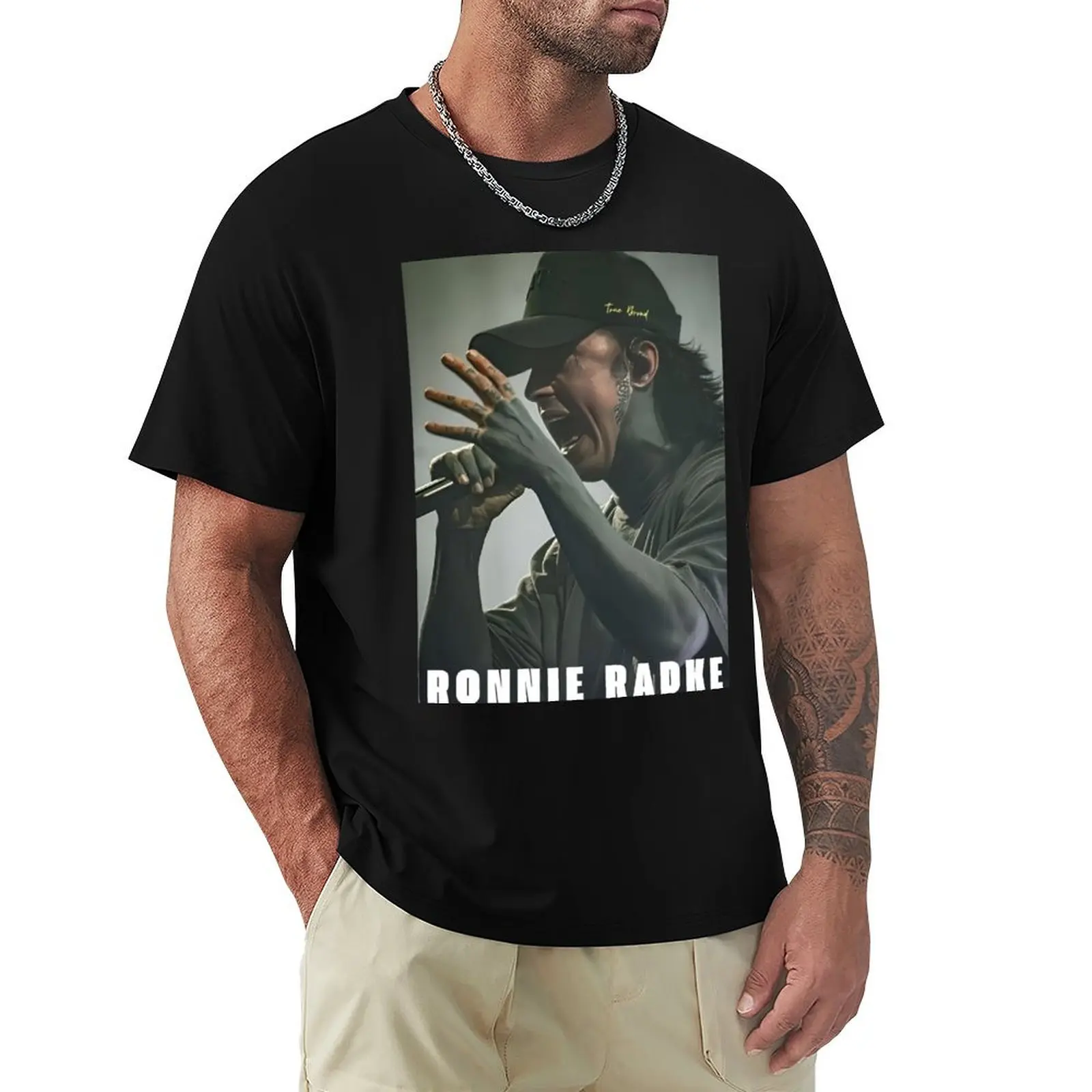 Ronnie Radke on Stage T-Shirt Regular Fit Plain Tee Shirt
Ronnie Radke on Stage T-Shirt Regular Fit Plain Tee Shirt