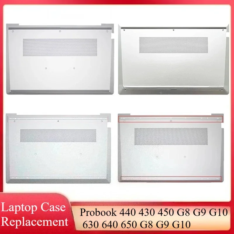 New Bottom Cover Case For Probook 440 430 450 G8 G9 G10 630 640 650 G8 G9 G10 Laptop Bottom Base Case Lower Back Cover Silver
New Bottom Cover Case For Probook 440 430 450 G8 G9 G10 630 640 650 G8 G9 G10 Laptop Bottom Base Case Lower Back Cover Silver