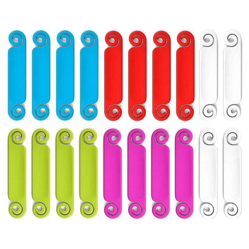 N21R 20 Pcs Cable Tags Cable Management Tags Multicolor Cable Labels Cord Identification Tags for USB Computer Phone Charger
N21R 20 Pcs Cable Tags Cable Management Tags Multicolor Cable Labels Cord Identification Tags for USB Computer Phone Charger