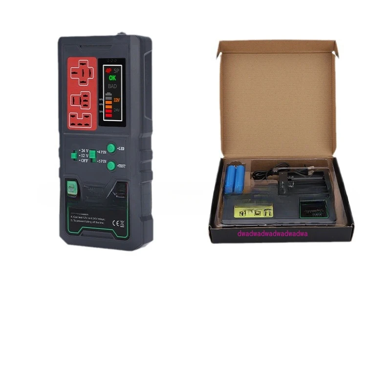 Automotive relay tester/auto repair instrument/12V24V general relay/new explosion 722 type
Automotive relay tester/auto repair instrument/12V24V general relay/new explosion 722 type