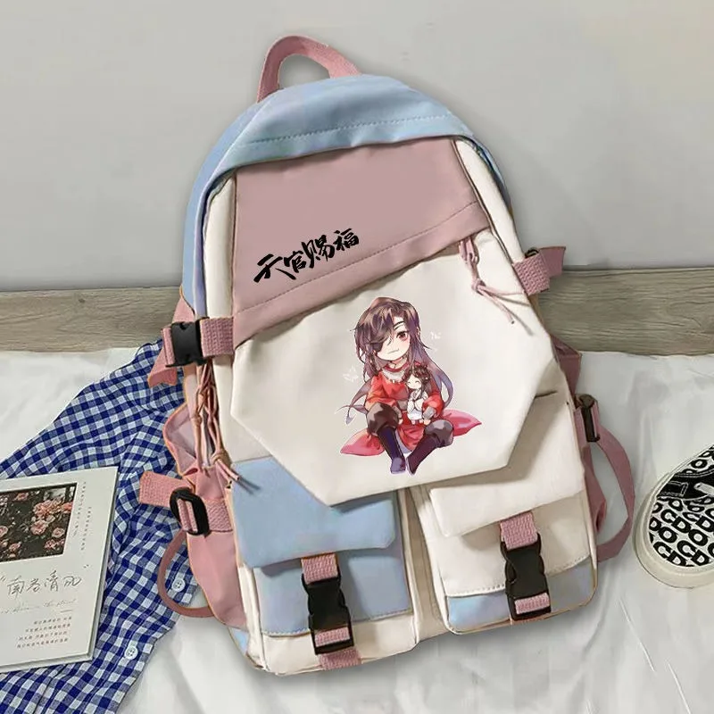 41x28x13, Heaven officials blessing, Student Kids Teens School Bags, Large Capacity Mochilas Anime Backpacks For Girls Boys Gift
41x28x13, Heaven officials blessing, Student Kids Teens School Bags, Large Capacity Mochilas Anime Backpacks For Girls Boys Gift
