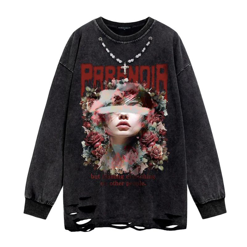 Men's Oversized Knitted Hiphop Funny Jumpers Harajuku Casual Loose O-neck Pullover Unisex Streetwear Sweatshirt Men Print Hoodie
Men's Oversized Knitted Hiphop Funny Jumpers Harajuku Casual Loose O-neck Pullover Unisex Streetwear Sweatshirt Men Print Hoodie