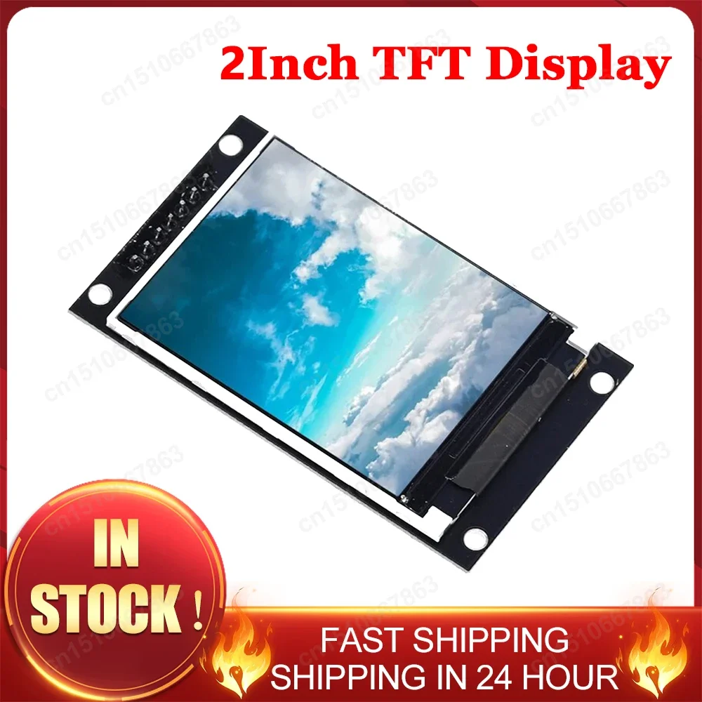 2,0 дюймовый TFT-дисплей OLED ЖК диск IC ST7789V 240RGBx320 точечная матрица SPI интерфейс для Arduino полноцветный ЖК-дисплей модуль
2,0 дюймовый TFT-дисплей OLED ЖК диск IC ST7789V 240RGBx320 точечная матрица SPI интерфейс для Arduino полноцветный ЖК-дисплей модуль
