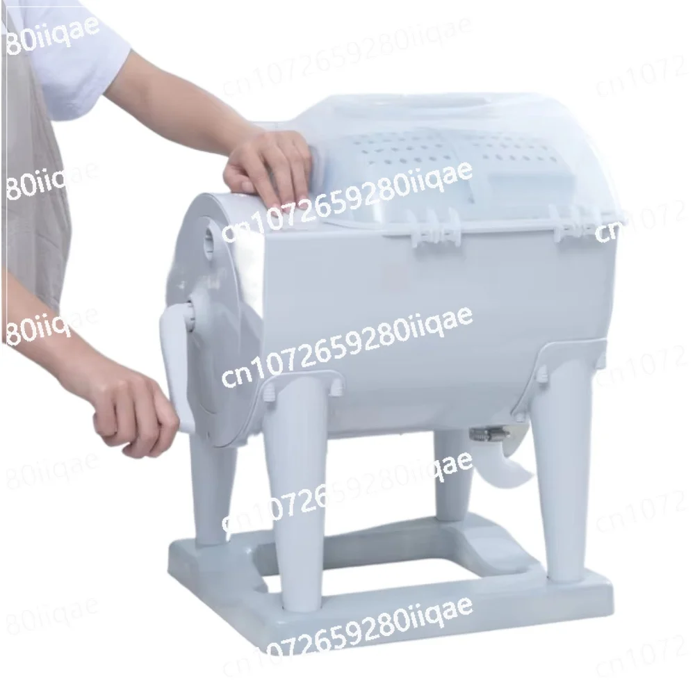 Hand drum washing machine Dehydrator Rotary dryer Manual washing and drying machine
Hand drum washing machine Dehydrator Rotary dryer Manual washing and drying machine