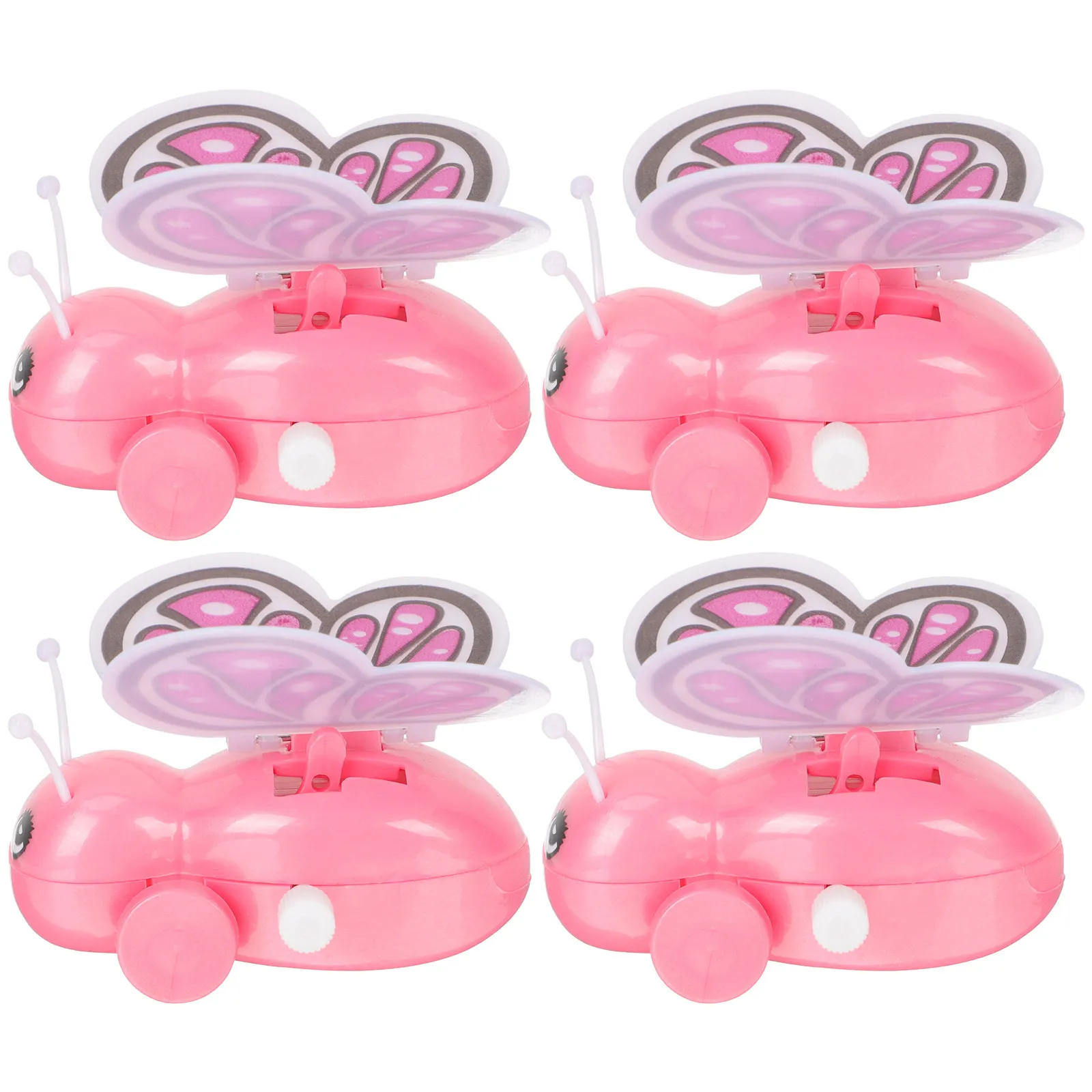 4Pcs Clockwork Butterfly Playthings Wind-Up Flap Wings Kid Early Learning Decorative Fun Children Supplies Wind Up Toy
4Pcs Clockwork Butterfly Playthings Wind-Up Flap Wings Kid Early Learning Decorative Fun Children Supplies Wind Up Toy