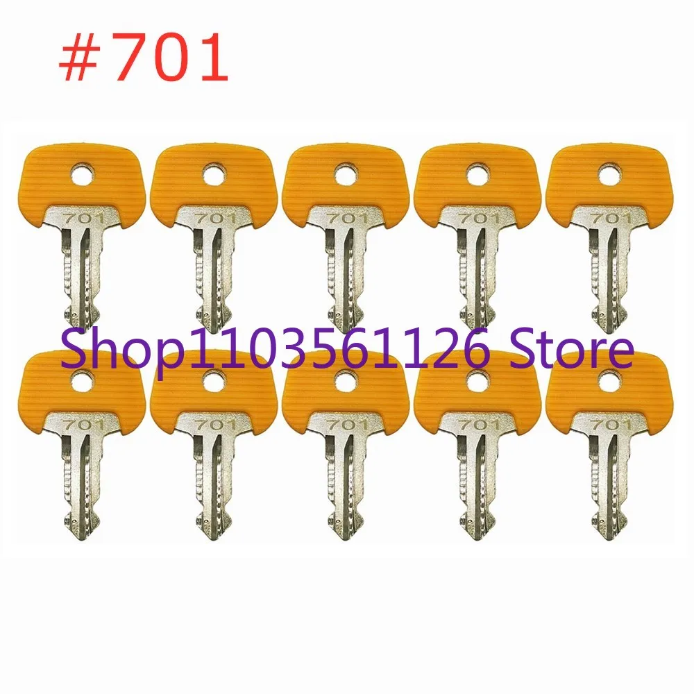 10pcs Ignition Key 701 - Jungheinrich - Ant - BT Jungheinrich forklifts, subway trucks 28520480
10pcs Ignition Key 701 - Jungheinrich - Ant - BT Jungheinrich forklifts, subway trucks 28520480
