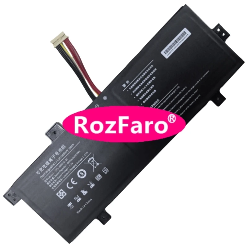 RozFaro UTL - 5868102 - 2S UTL - 5268101–2S Подходит для аккумуляторов ноутбуков AWOW VT11 2 в одном, для ноутбуков PRESTIGIO Edroad 116 C3
RozFaro UTL - 5868102 - 2S UTL - 5268101–2S Подходит для аккумуляторов ноутбуков AWOW VT11 2 в одном, для ноутбуков PRESTIGIO Edroad 116 C3