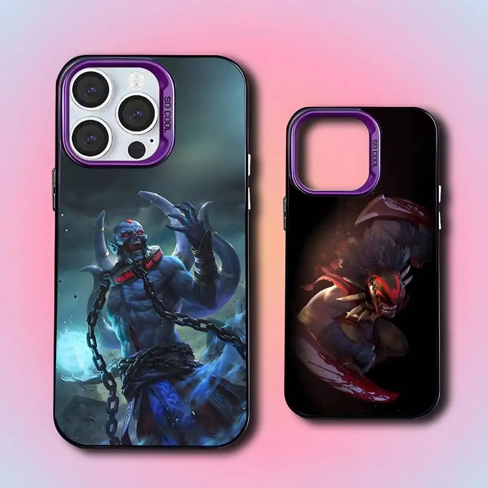 D-Dota 2 Cool Game Phone Case For iPhone 17,16,15,14,13,12,11,Pro,XS,Max,Plus,Mini,SE4,E Purple Matte Shockproof Cover
D-Dota 2 Cool Game Phone Case For iPhone 17,16,15,14,13,12,11,Pro,XS,Max,Plus,Mini,SE4,E Purple Matte Shockproof Cover