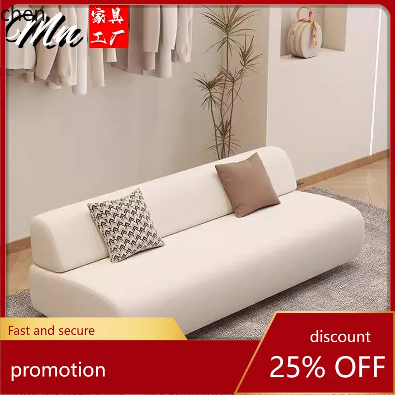 HT Internet Celebrity Style Simple Straight Fabric Sofa Rest Area Negotiation Reception Women's Clothing Store Sofa
HT Internet Celebrity Style Simple Straight Fabric Sofa Rest Area Negotiation Reception Women's Clothing Store Sofa