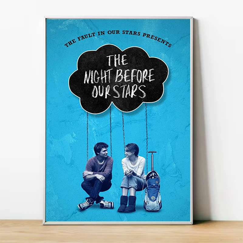 The Fault in Our Stars Movie Poster Paintings for Bedroom Wall Decor Decorative Painting Home Decorations Gamer Room Decoration
The Fault in Our Stars Movie Poster Paintings for Bedroom Wall Decor Decorative Painting Home Decorations Gamer Room Decoration