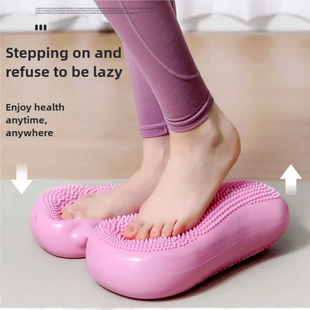 Stepper Machine Home Multi-Functional Stationary Exercise Foot Pedal Fitness Equipment Silent Indoor Balance Inflatable Pad
Stepper Machine Home Multi-Functional Stationary Exercise Foot Pedal Fitness Equipment Silent Indoor Balance Inflatable Pad