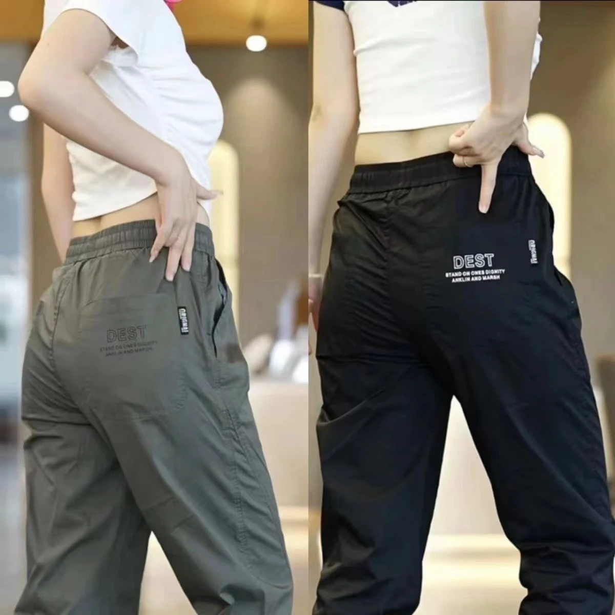 Ice Silk Thin Work Trousers for Men Summer Construction Site Labor Work Pants Durable Lightweight Long Pants Casual Loose Fit
Ice Silk Thin Work Trousers for Men Summer Construction Site Labor Work Pants Durable Lightweight Long Pants Casual Loose Fit