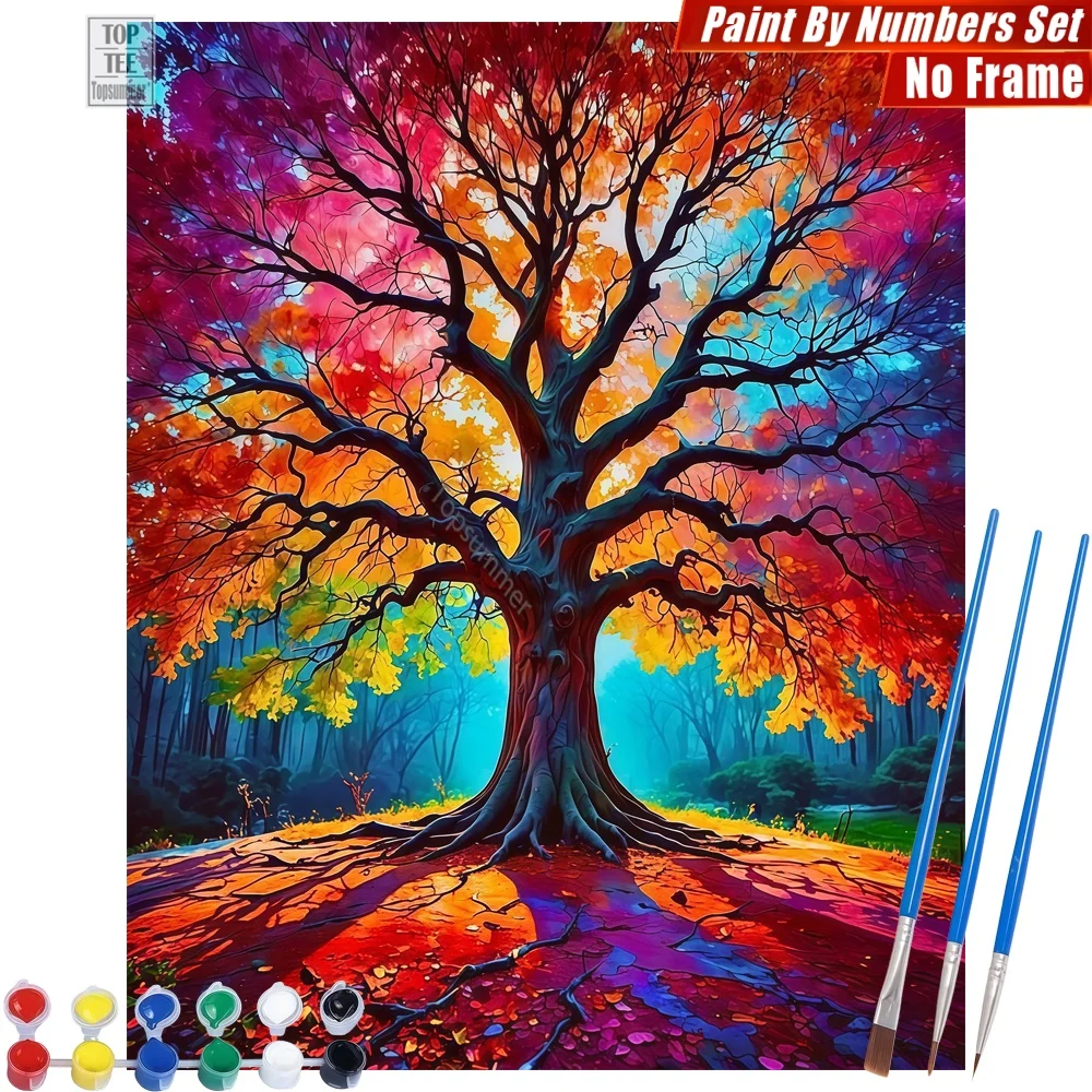 vibrant autumn tree DIY Paints By Numbers Kit - tree autumn colorful Abstract Wall Art Christmas Gift For Friend
vibrant autumn tree DIY Paints By Numbers Kit - tree autumn colorful Abstract Wall Art Christmas Gift For Friend
