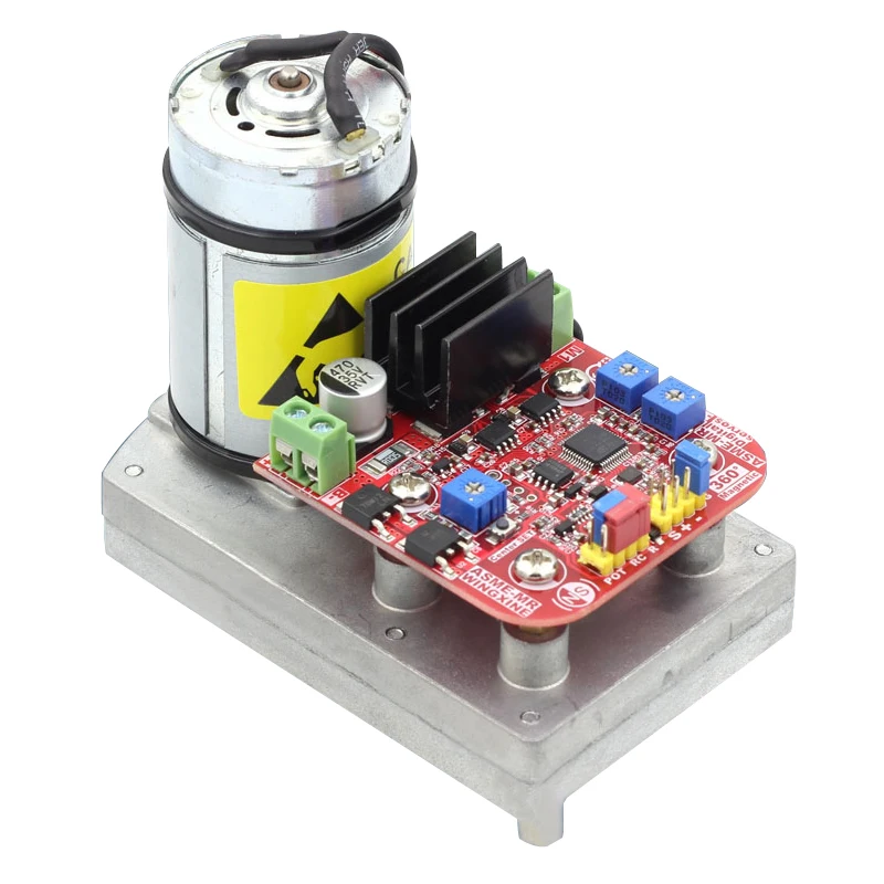 ASME-MRA Non-Contact Magnetic Encoder Servo 260kg.cm 4096 Resolution 32Bit MCU High Torque Servo
ASME-MRA Non-Contact Magnetic Encoder Servo 260kg.cm 4096 Resolution 32Bit MCU High Torque Servo