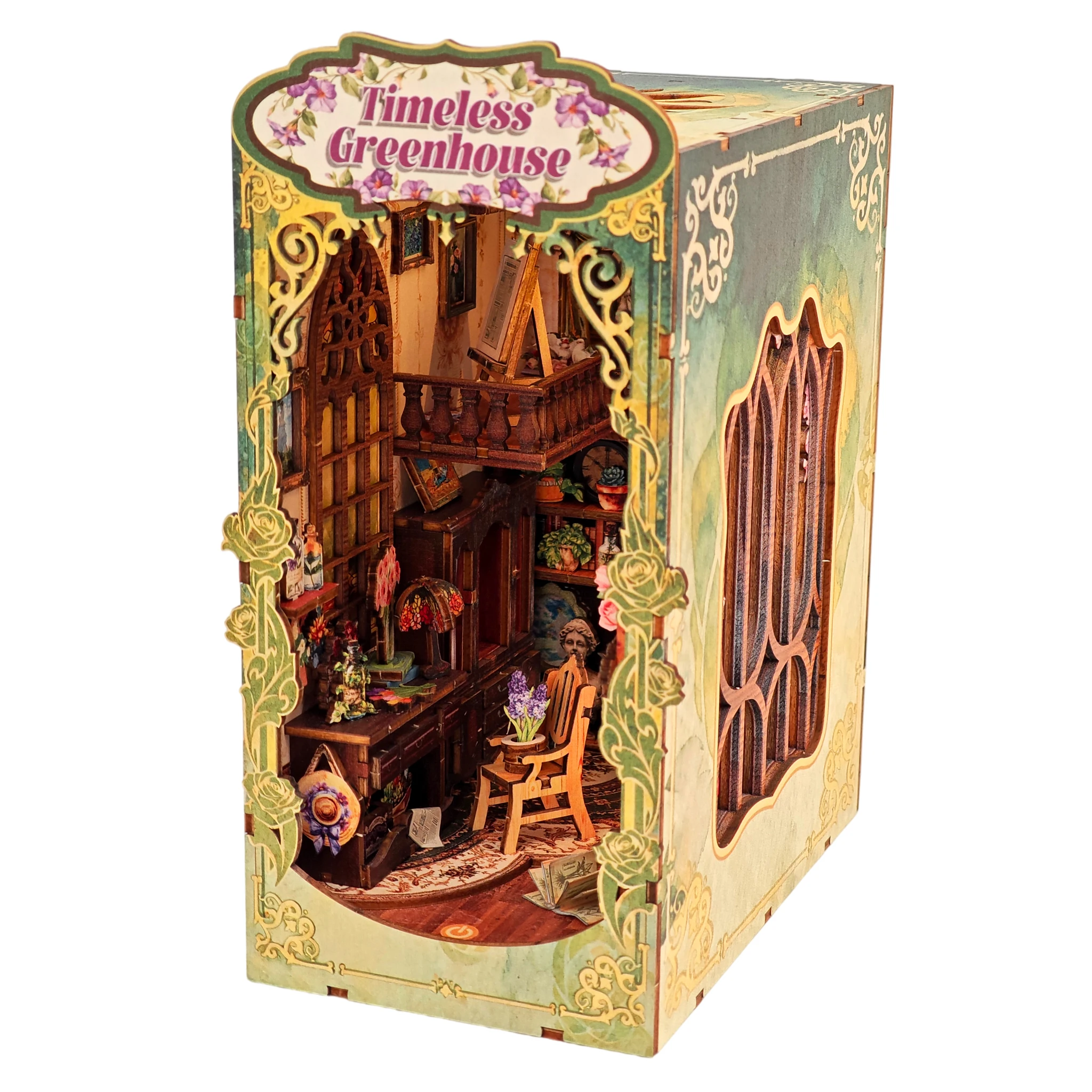 3D DIY набор для создания книжного уголка «Вечная оранжерея», прочная подставка для книжного уголка, волшебный мир, миниатюрный кукольный домик, DIY миниатюрный домик, набор для книжной полки
3D DIY набор для создания книжного уголка «Вечная оранжерея», прочная подставка для книжного уголка, волшебный мир, миниатюрный кукольный домик, DIY миниатюрный домик, набор для книжной полки