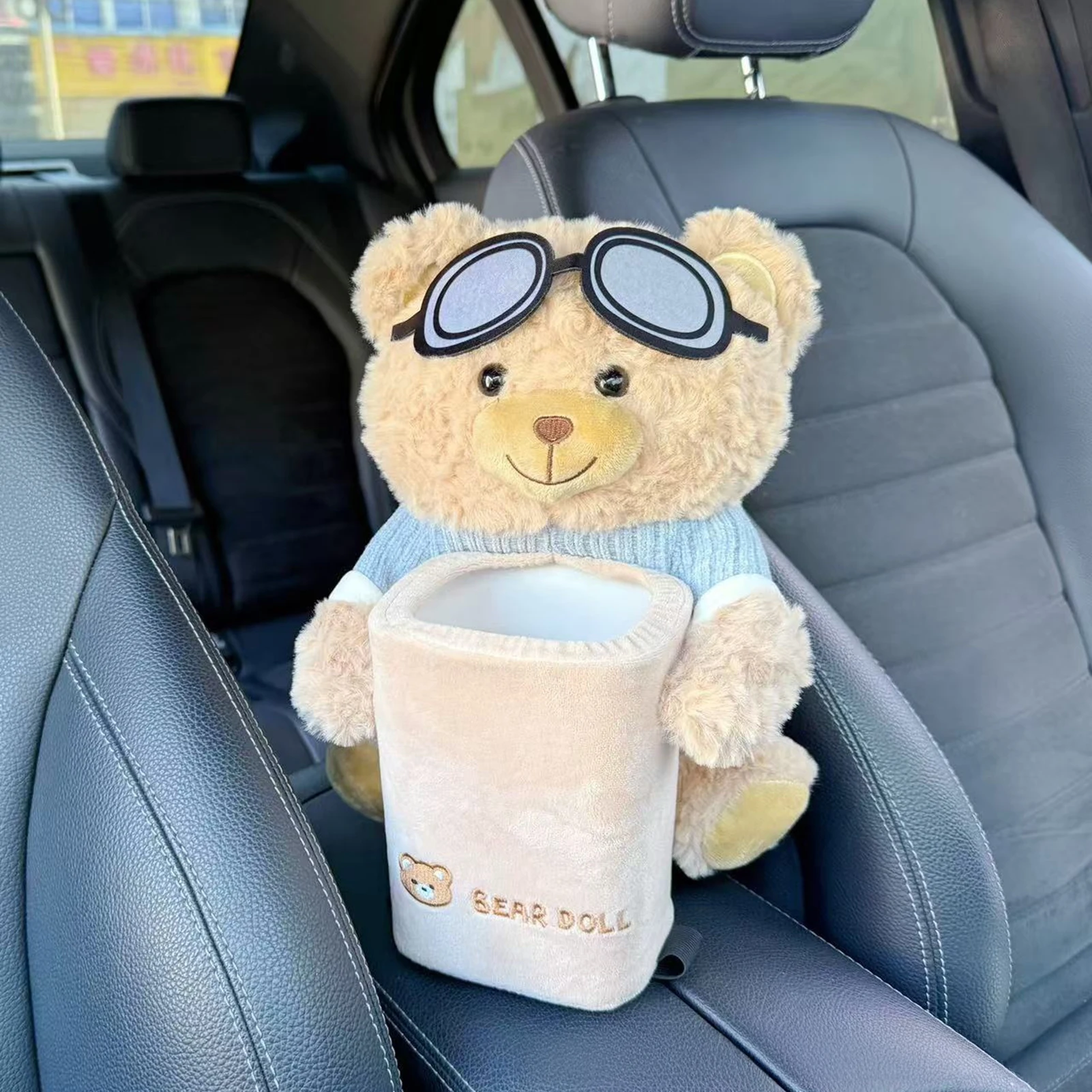 Car Tissue Box Plush Puppy Design Cute Cartoon Style Seat Hanging For Standard Tissue Size
Car Tissue Box Plush Puppy Design Cute Cartoon Style Seat Hanging For Standard Tissue Size