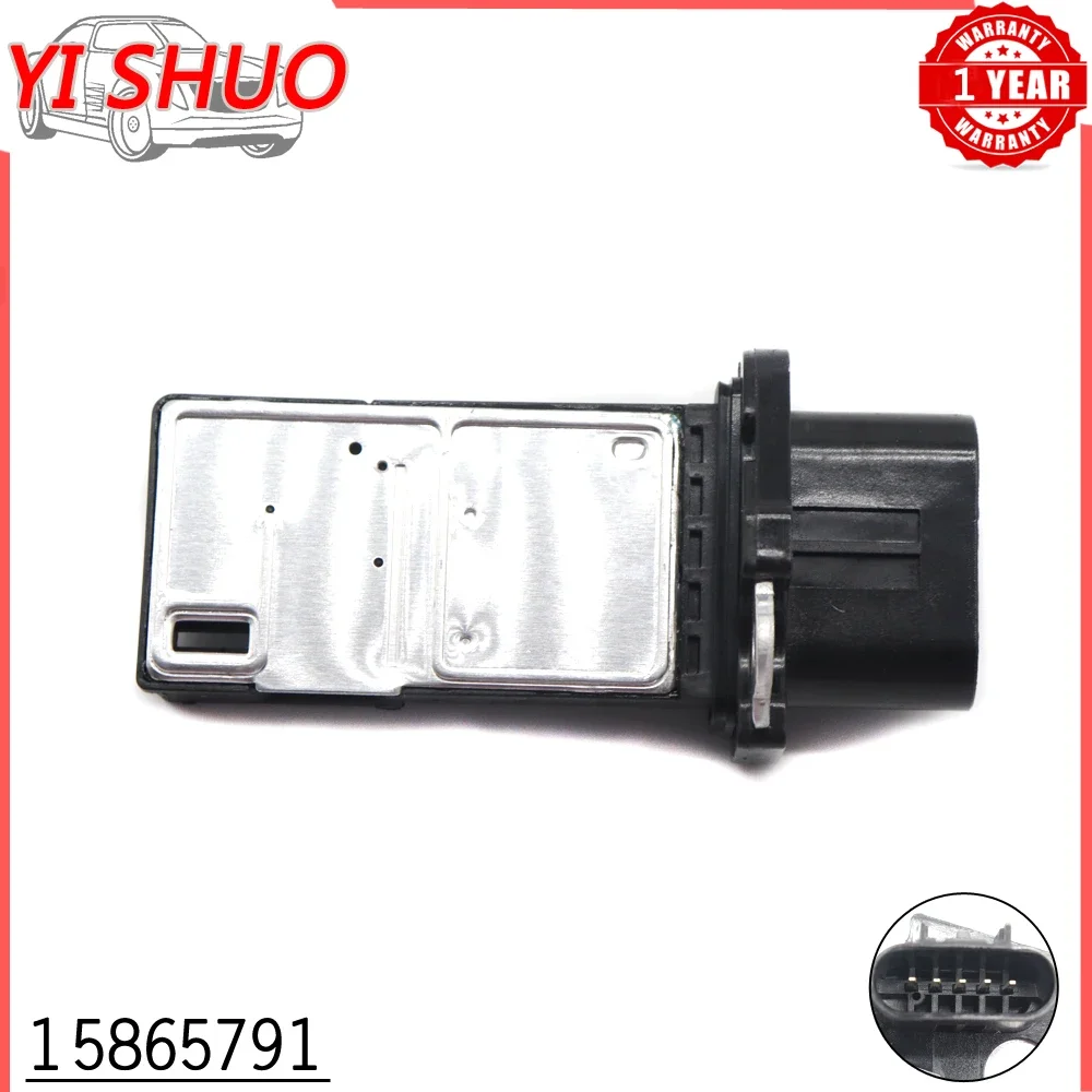 Car 15865791 MAF MASS AIR FLOW METER SENSOR For Buick LaCrosse Cadillac Chevy Corvette HHR GMC Terrain Canyon Isuzu 17576410
Car 15865791 MAF MASS AIR FLOW METER SENSOR For Buick LaCrosse Cadillac Chevy Corvette HHR GMC Terrain Canyon Isuzu 17576410