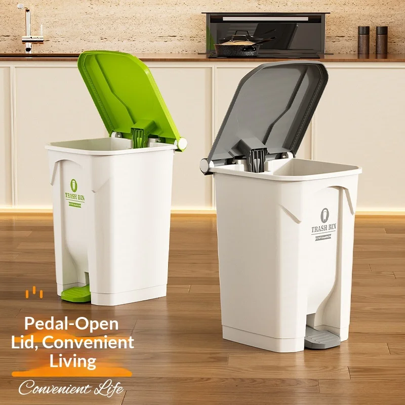 Мусорное ведро с педалью 20л 30л 50л, для коммерческого и домашнего использования, кухни, улицы, сада, с крышкой, без рук, большой емкости, Lixeira Pia
Мусорное ведро с педалью 20л 30л 50л, для коммерческого и домашнего использования, кухни, улицы, сада, с крышкой, без рук, большой емкости, Lixeira Pia