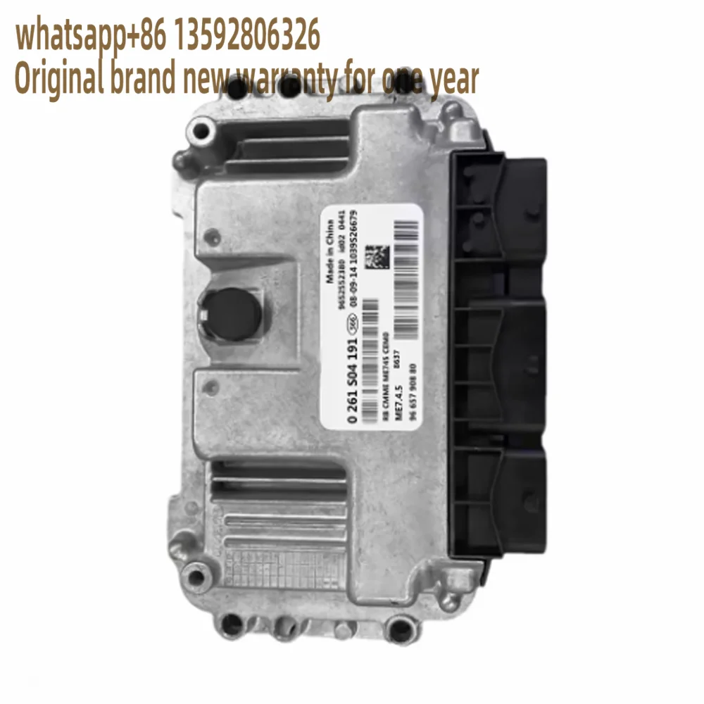 0261s04191 Ecu Original Car Engine Board Electronic Control Unit Me7.4.5 Fit For Peugeot
0261s04191 Ecu Original Car Engine Board Electronic Control Unit Me7.4.5 Fit For Peugeot