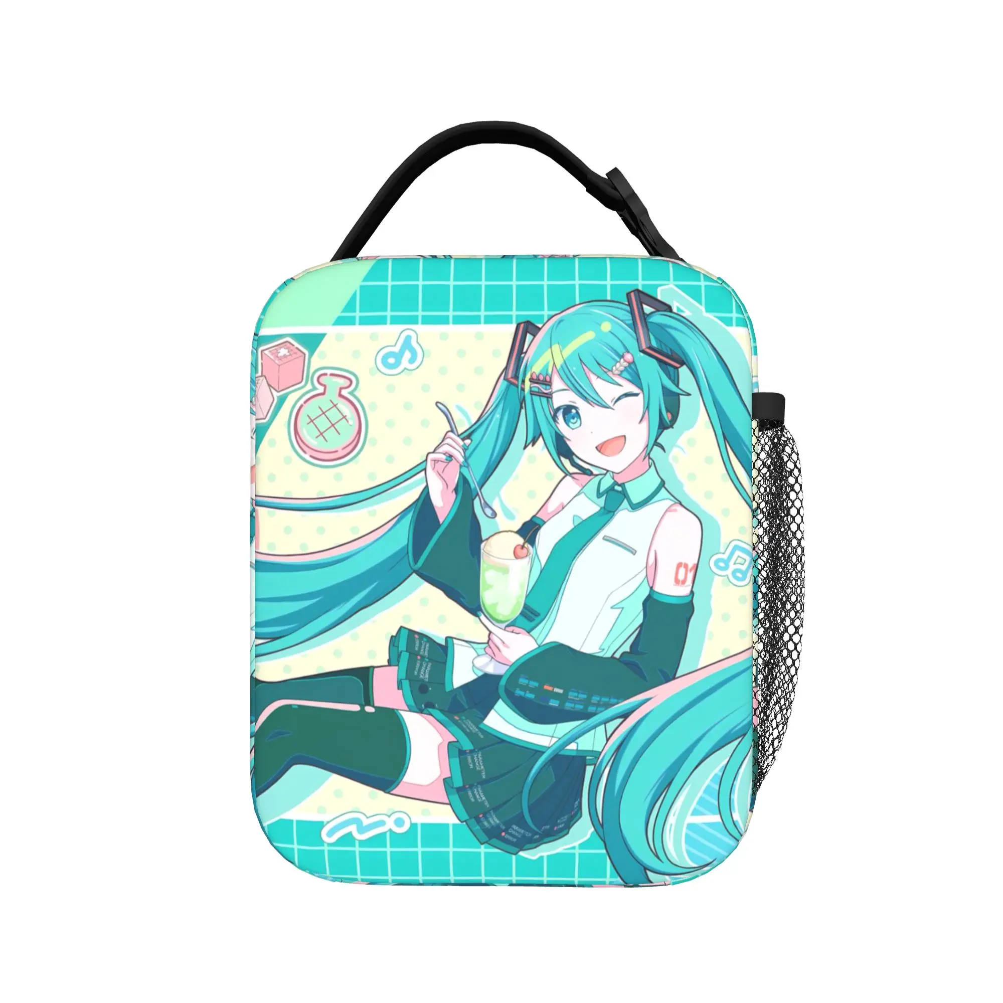 Hatsunes Mikus Anime Thermal Insulated Lunch Bag for School Portable Bento Box Cooler Thermal Lunch Boxes
Hatsunes Mikus Anime Thermal Insulated Lunch Bag for School Portable Bento Box Cooler Thermal Lunch Boxes