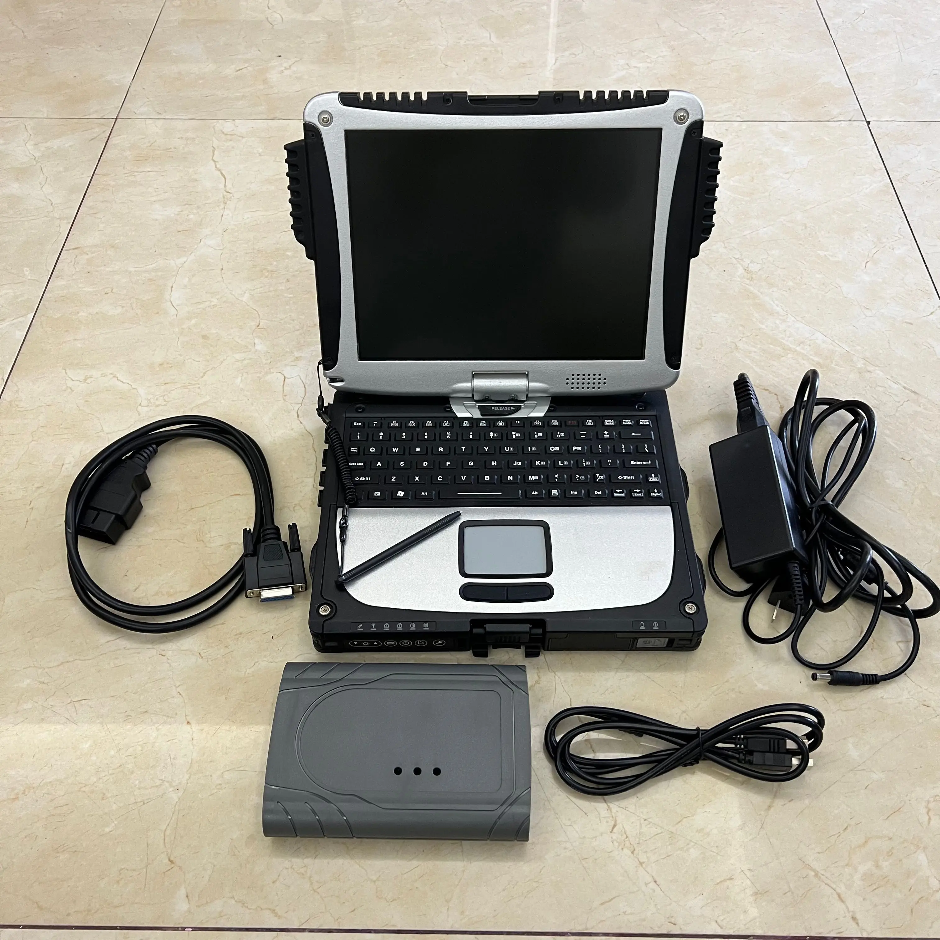 For Toyota OTC CAR Diagnostic Tool Techstream Latest Update for Global GTS CF19 Laptop I5 4G OBD CABLES FULL READY TO USE
For Toyota OTC CAR Diagnostic Tool Techstream Latest Update for Global GTS CF19 Laptop I5 4G OBD CABLES FULL READY TO USE